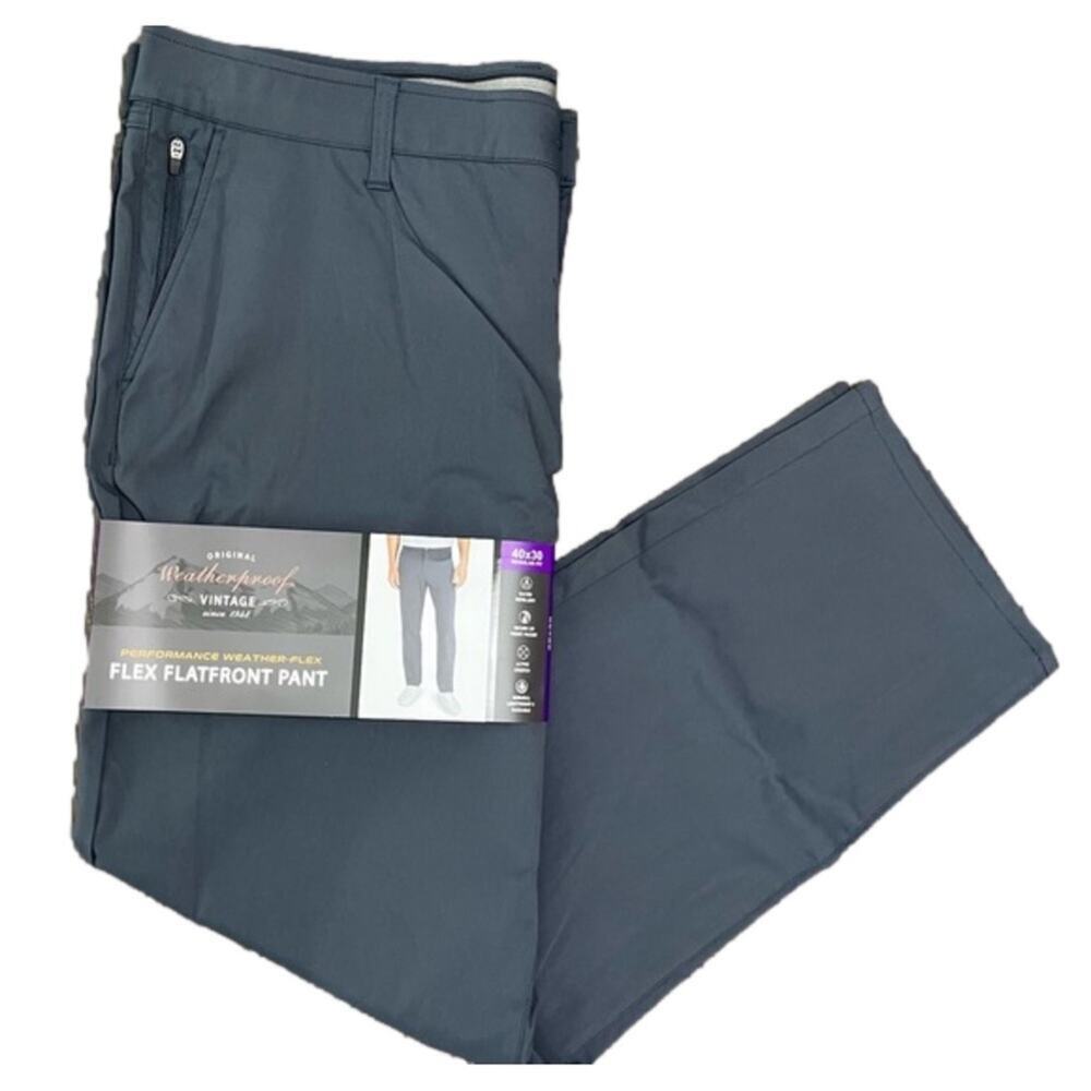 Weatherproof Men’s Performance Weather Flex Pant 40 X 34 NWT